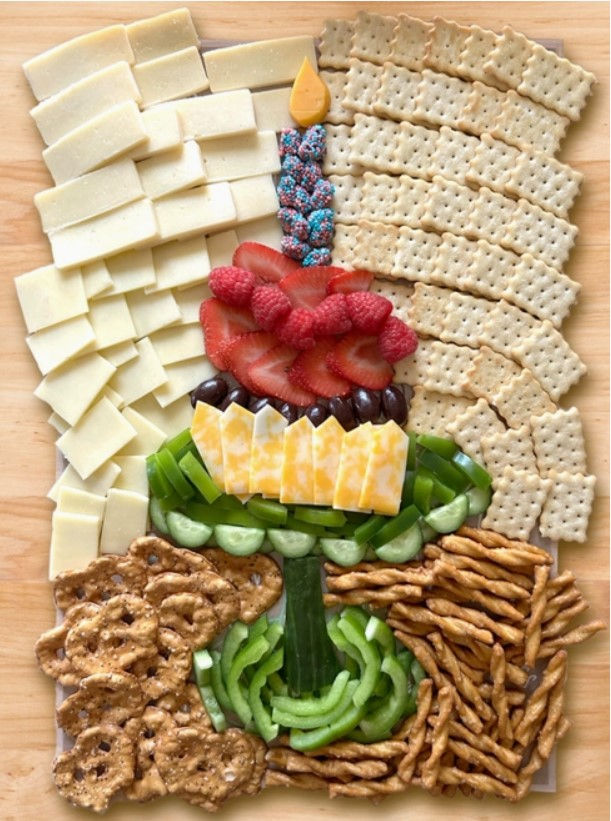 Thumbnail: Birthday Celebration Charcuterie Template