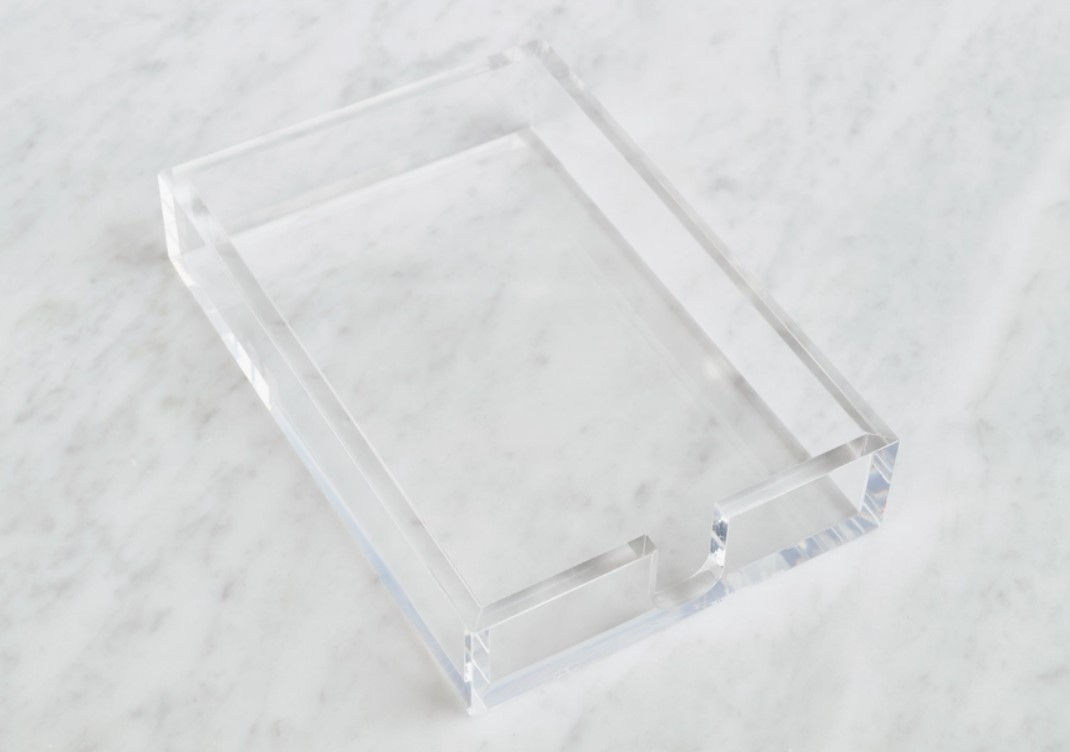 Acrylic Notepad Holder