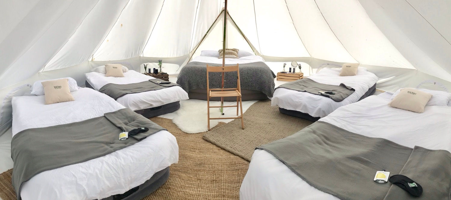 GLASTONBURY [AllThingsNice] 6mBellTent