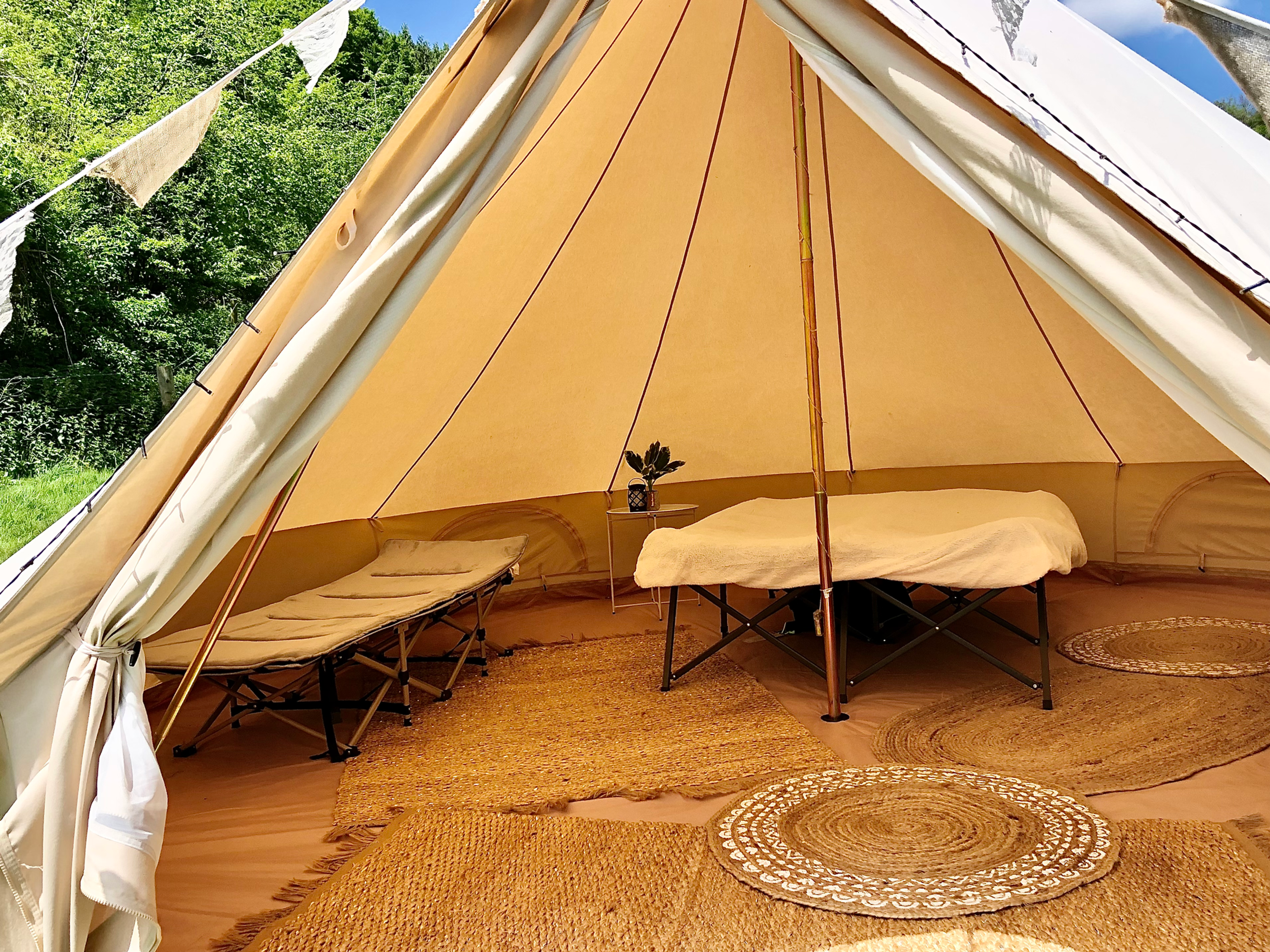 World Yoga Festival 2023 [BASIC] 5M Bell Tent