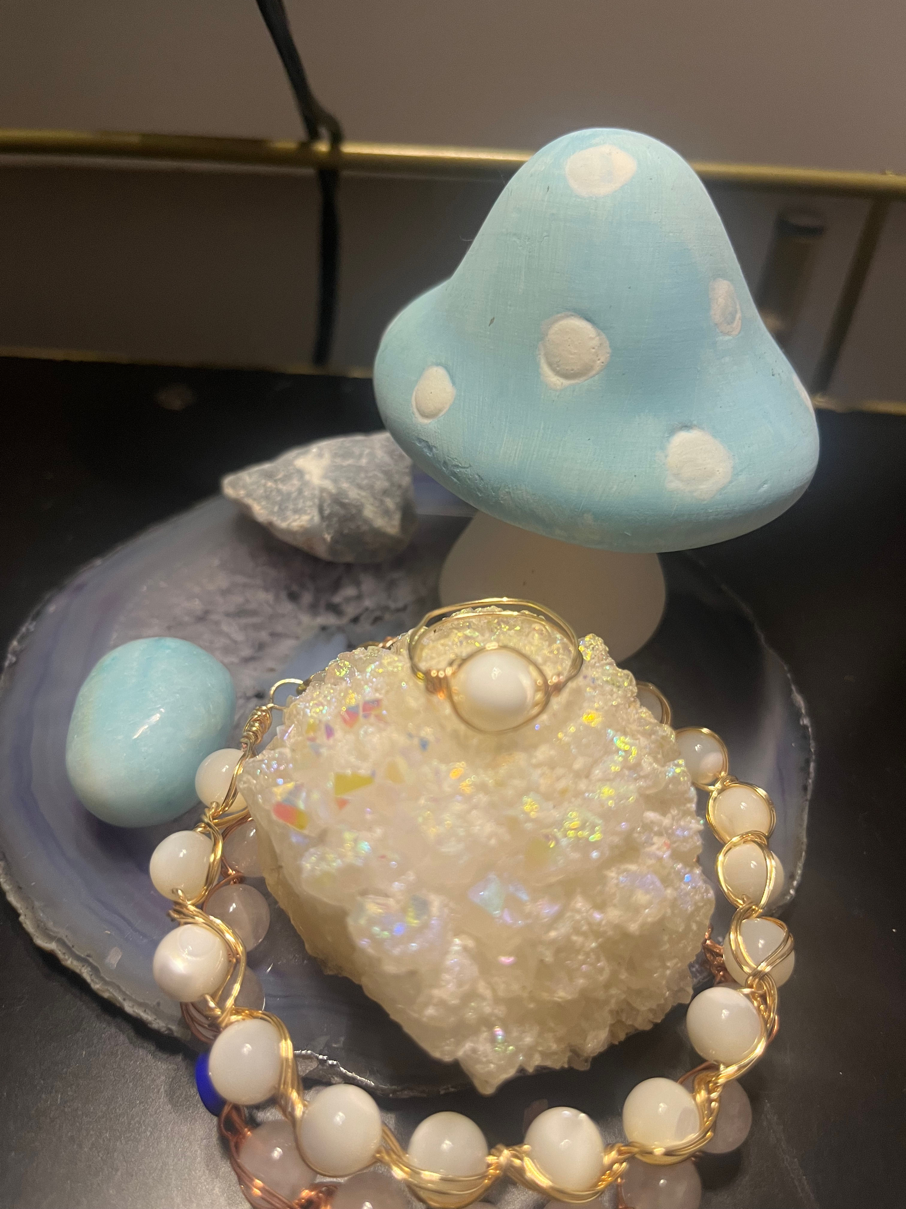 Mother of Pearl Ring