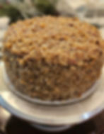 Traditional German Chocolate Cake