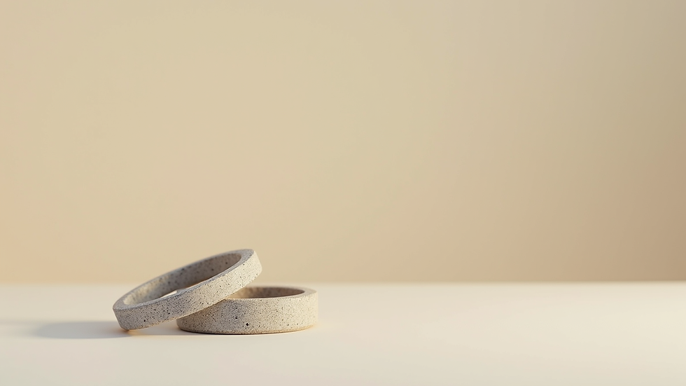 Betonschmuck Tipps und Auswahl: So findest du dein besonderes Schmuckstück
