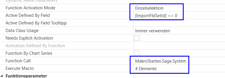 Details des Menü-Eintrages