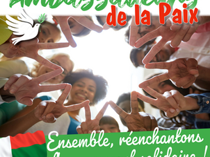 Rencontre 2022 des Ambassadeurs de la Paix