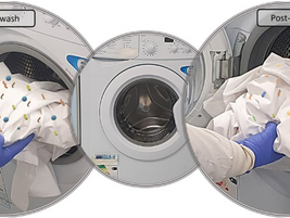 Even 60-degree washes still contain germs