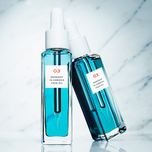 03 MIDNIGHT IN CORSICA FACE OIL | 10 Degrees Cooler