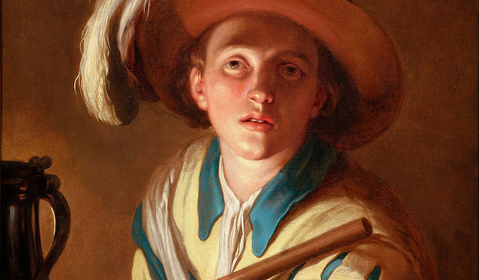 Abraham_Bloemaert_-_The_flute_player_-_G