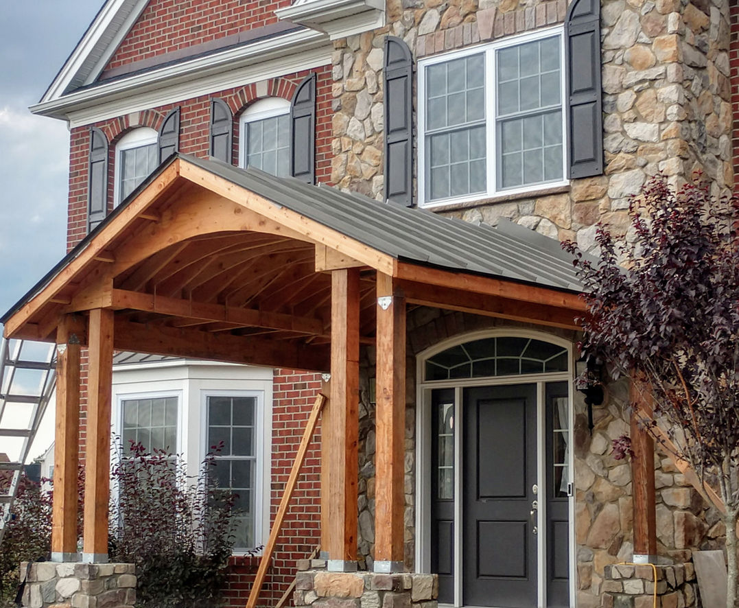 Standing Seam Metal Roof Installation