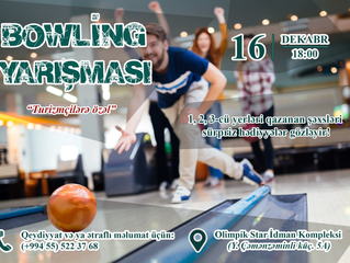 Turizmçilərin Bowling Yarışması