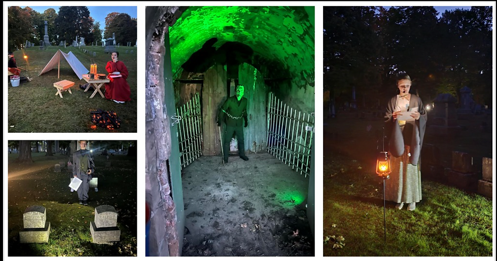 Haunting in the Hamlet