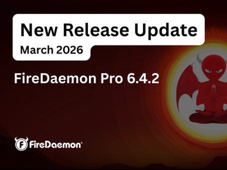 FireDaemon Pro 6.4.2 Update