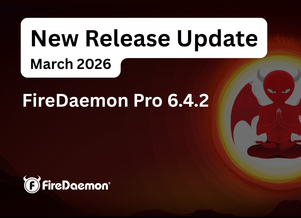FireDaemon Pro 6.4.2 Update