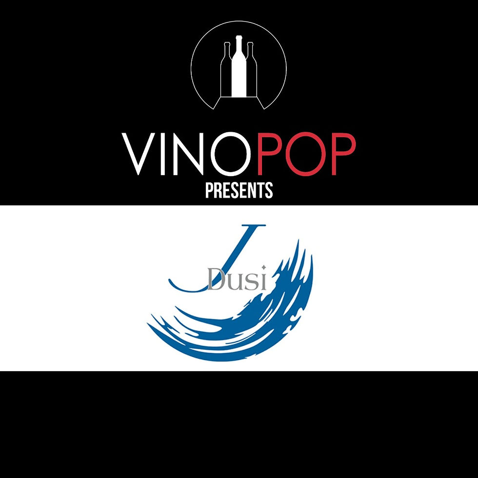 VINOPOP x J Dusi Wines