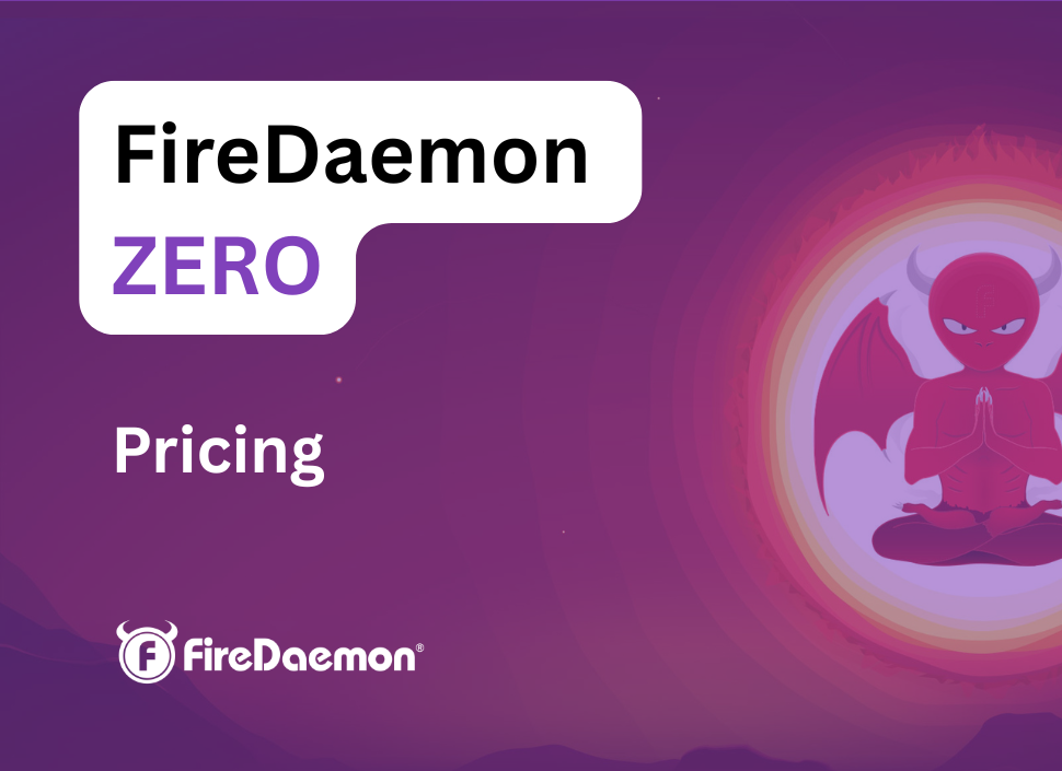 FireDaemon Zero 4 pricing