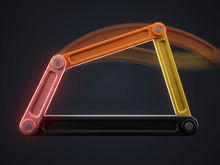 Four-Bar Linkage Explained: How It Works, Types, Grashof's Law, and Interactive Simulator
