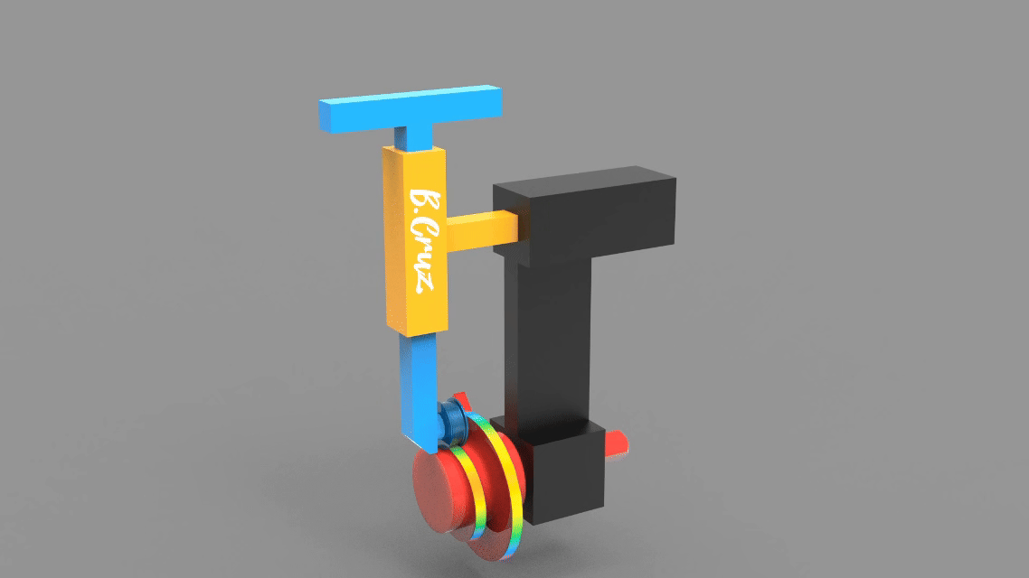 Tapered Helical Cam