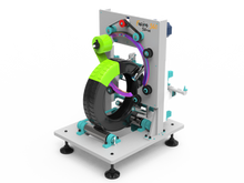 Tire Stretch Film Wrapping