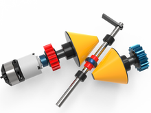 Cone-Roller CVT: A Continuously Variable Transmission Concept