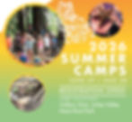 REGISTRATION OPEN for our Summer Camps 2026