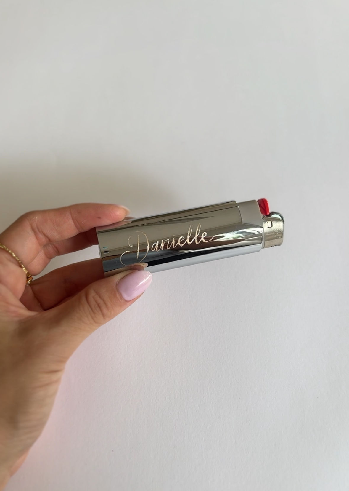 Personalised Lighter Sleeve