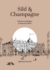 Sild og champagne bokomslag