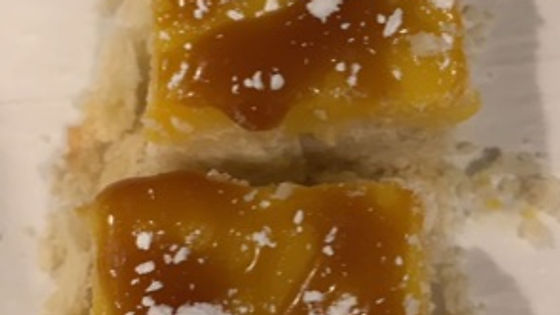 Passionfruit Bars