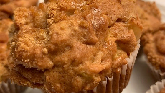 Apple Crumb Muffins