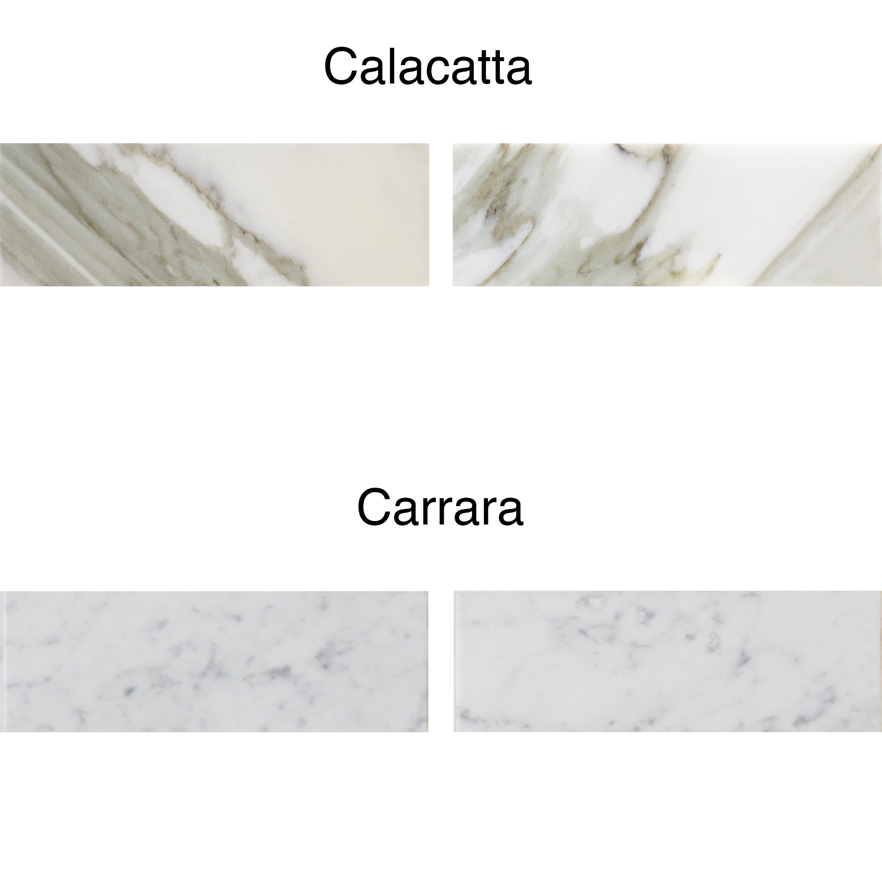 Carrara Vs Calacatta Marble What Is The Difference Carrara Vs Calacatta Marble What Is