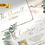 Thumbnail: Printed Foiled Wedding Cards Capture the Love with QR Code