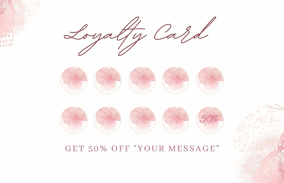 Thumbnail: Loyalty Card Peach Explosion