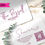 Thumbnail: Printed Foiled Wedding Cards Share the Love with QR Code