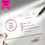 Thumbnail: Pinik Foil Business Cards Single Sided