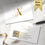 Thumbnail: Gold Foil Business Cards with QR Code Double Sided