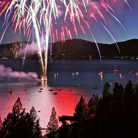 4th of July Celebrations Around Lake Tahoe