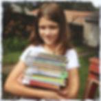 Student at Northern Voices with Books