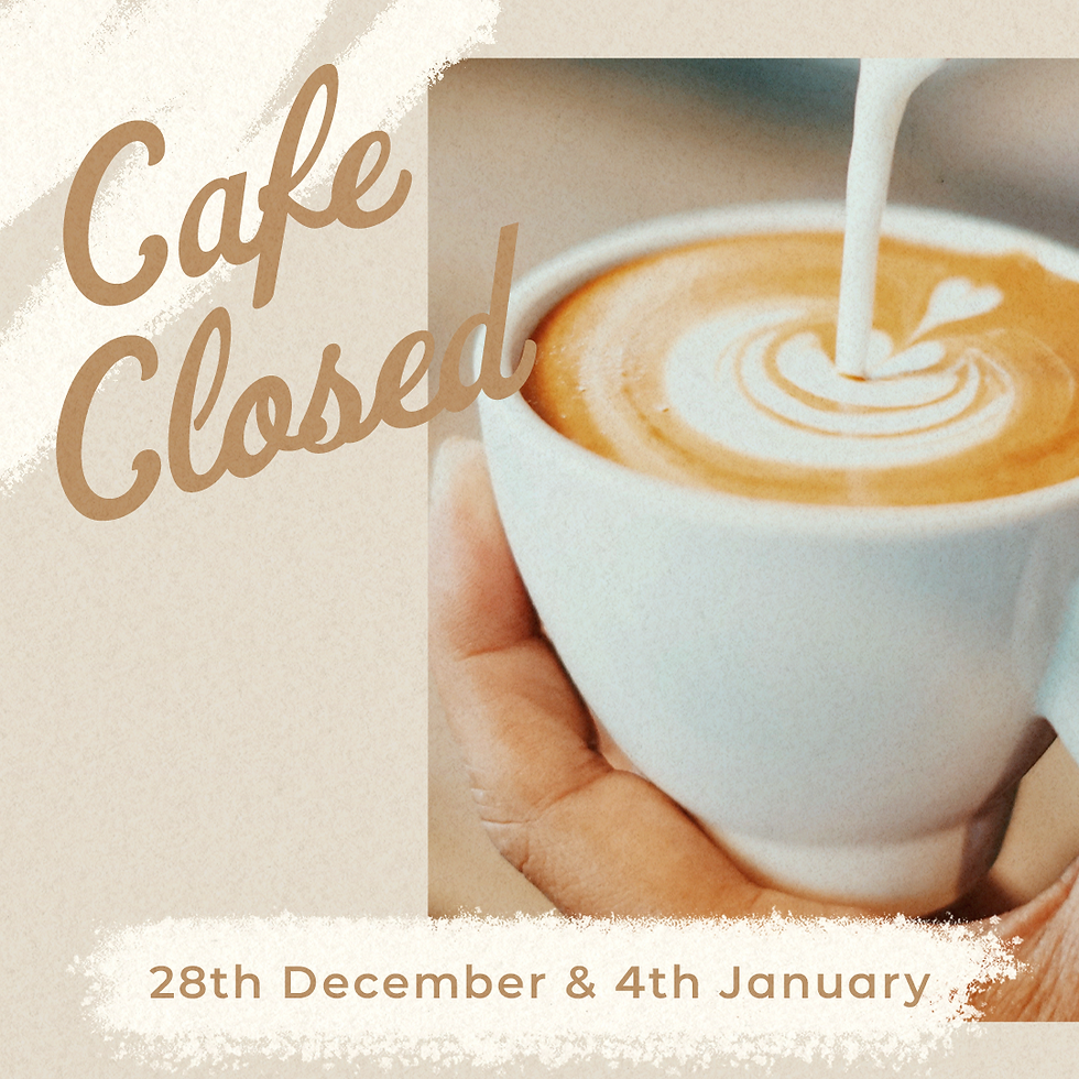 Cafe Closed