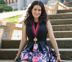 Valentina Ortiz Elian Graduating Picture
