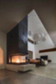 Modern Fireplace