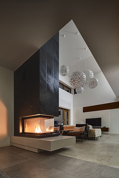 Modern Fireplace