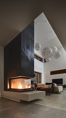 moderne Kamin