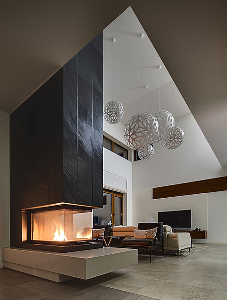 Modern Fireplace