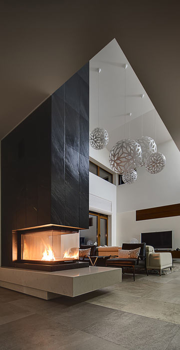 Gas fireplace installation North Shore