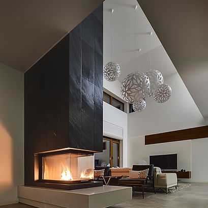Modern Fireplace