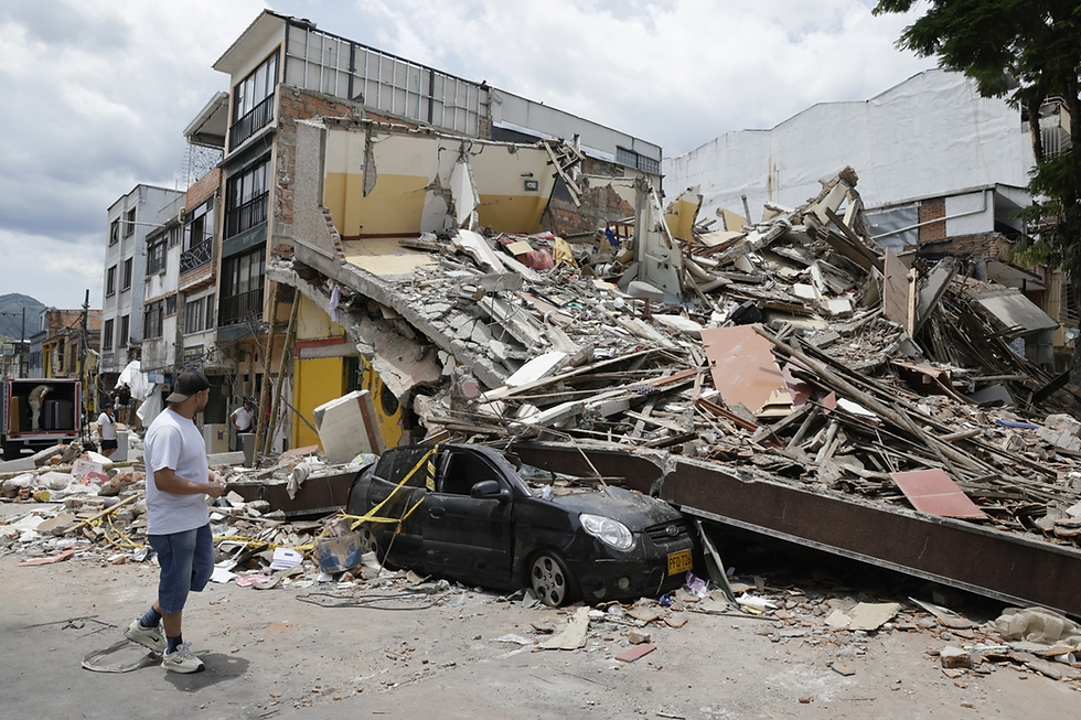 Miedo a los terremotos