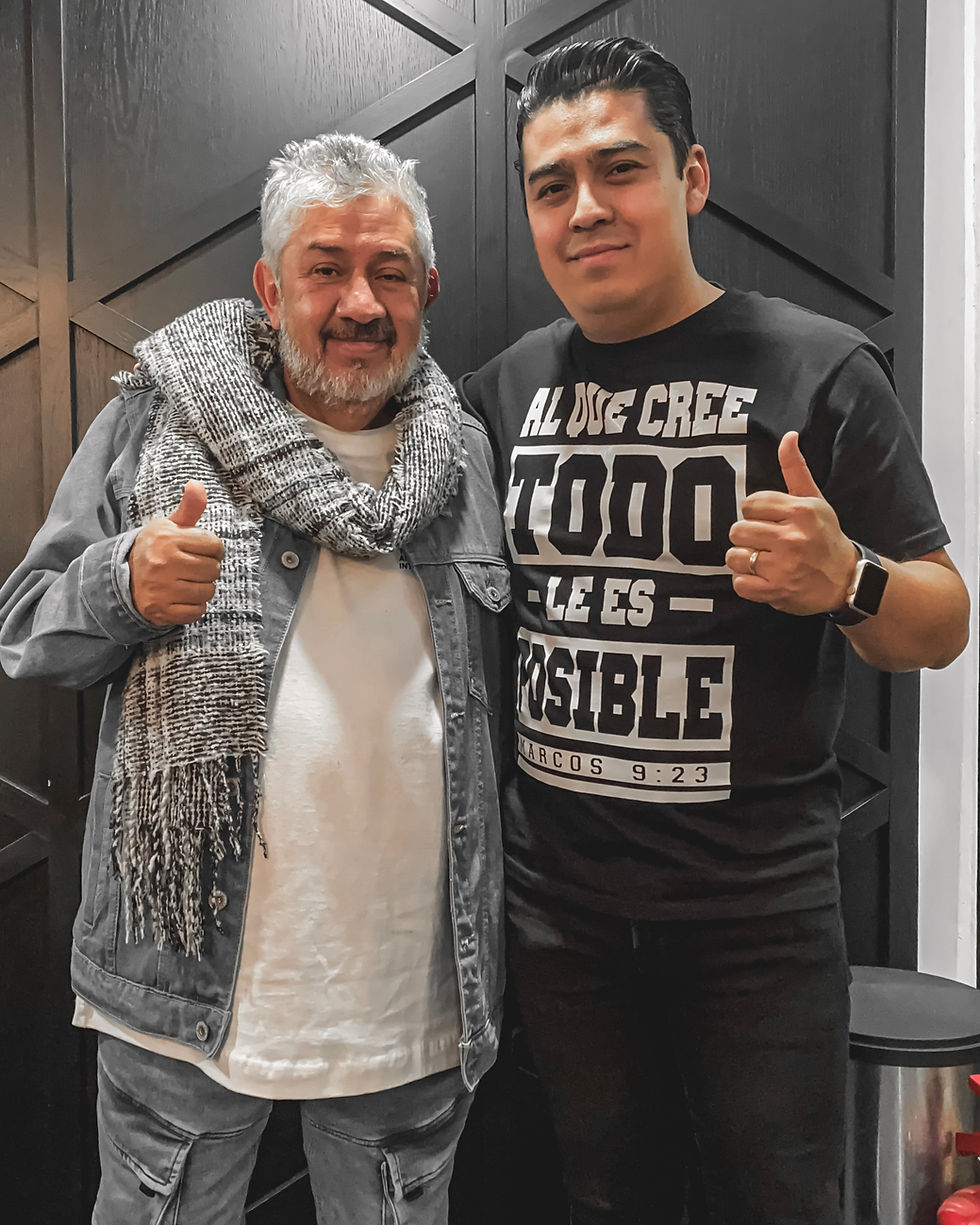 Rodolfo Romero - Pastor