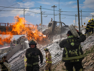 explosión de pipa