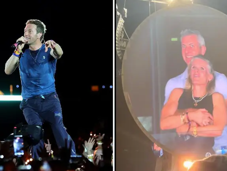 Coldplay: Chris Martin exhibe infidelidad en pleno concierto