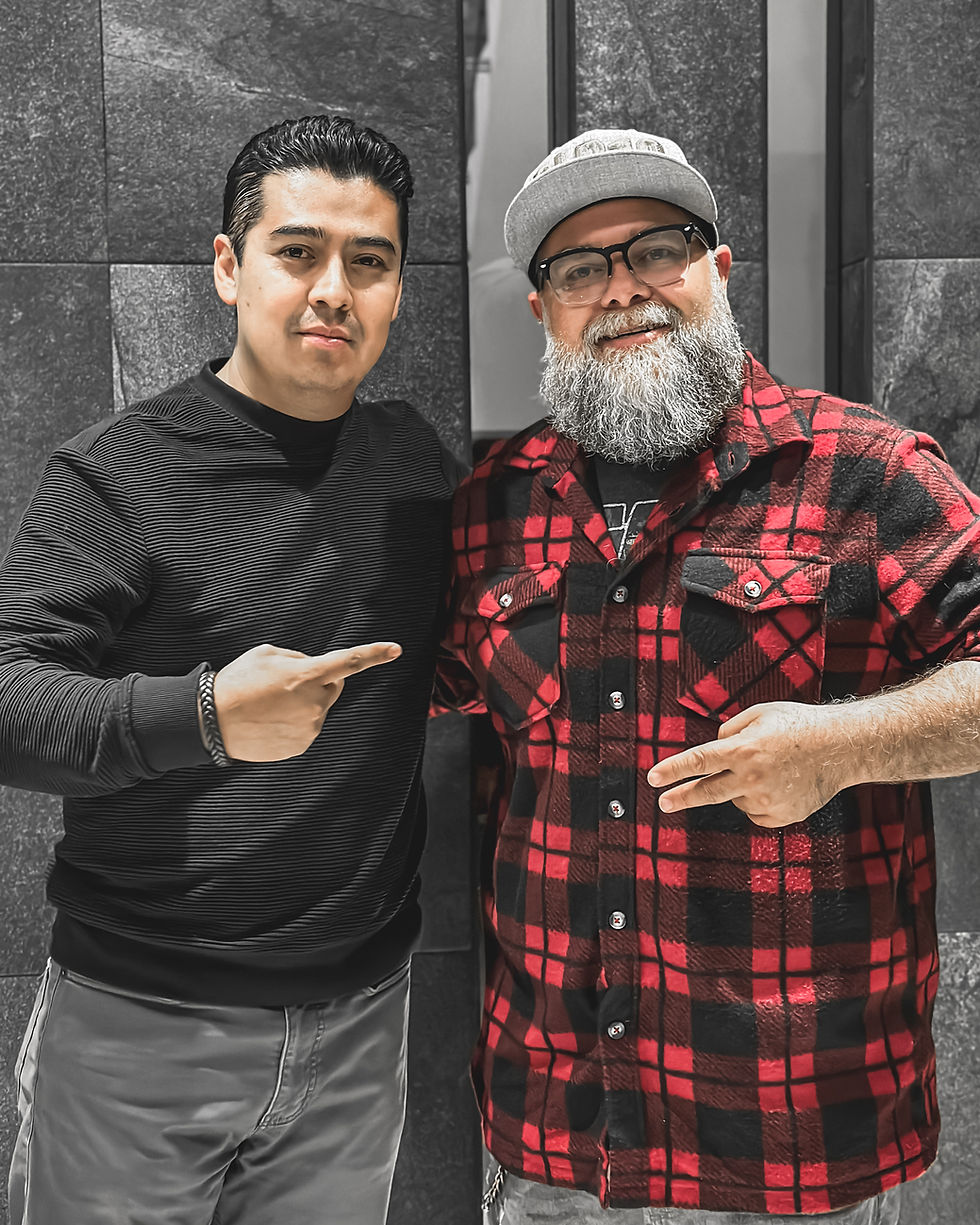Pepe Lopez Band - PODCAST
