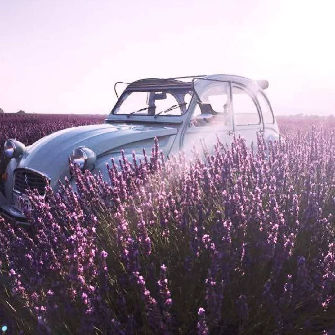 nos villages pittoresques au volant d'une mythique 2CV